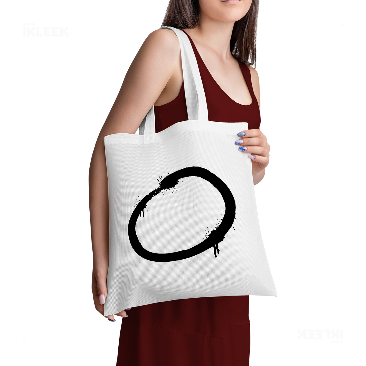 OpenCircle Tote Bags 02 White
