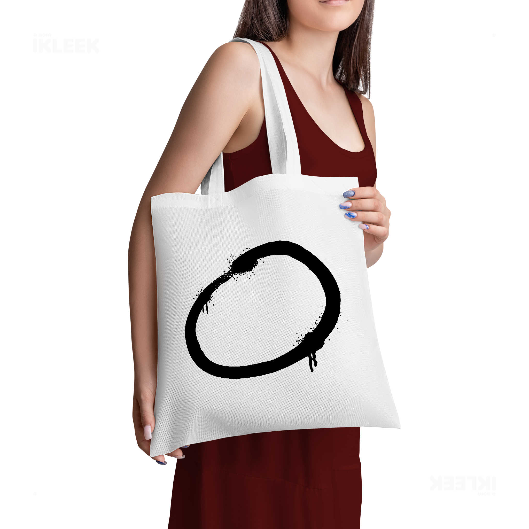 OpenCircle Tote Bags 02 White