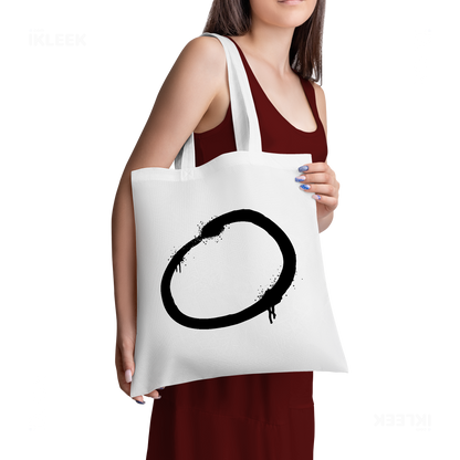 OpenCircle Tote Bags 02 White