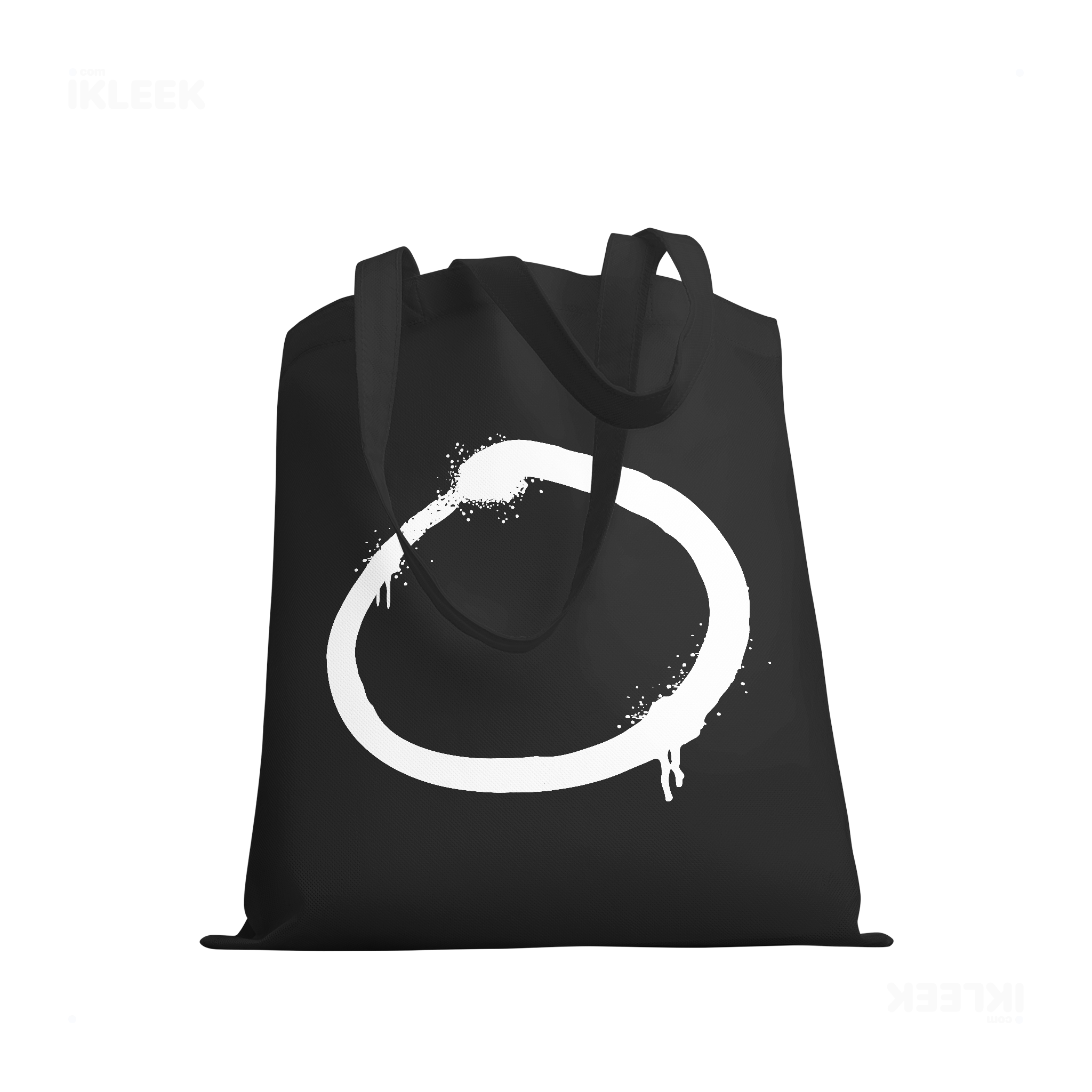 OpenCircle Tote Bags 03 Black
