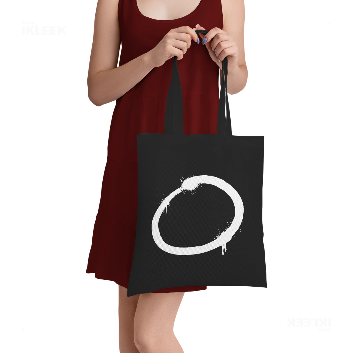 OpenCircle Tote Bags 05 Black