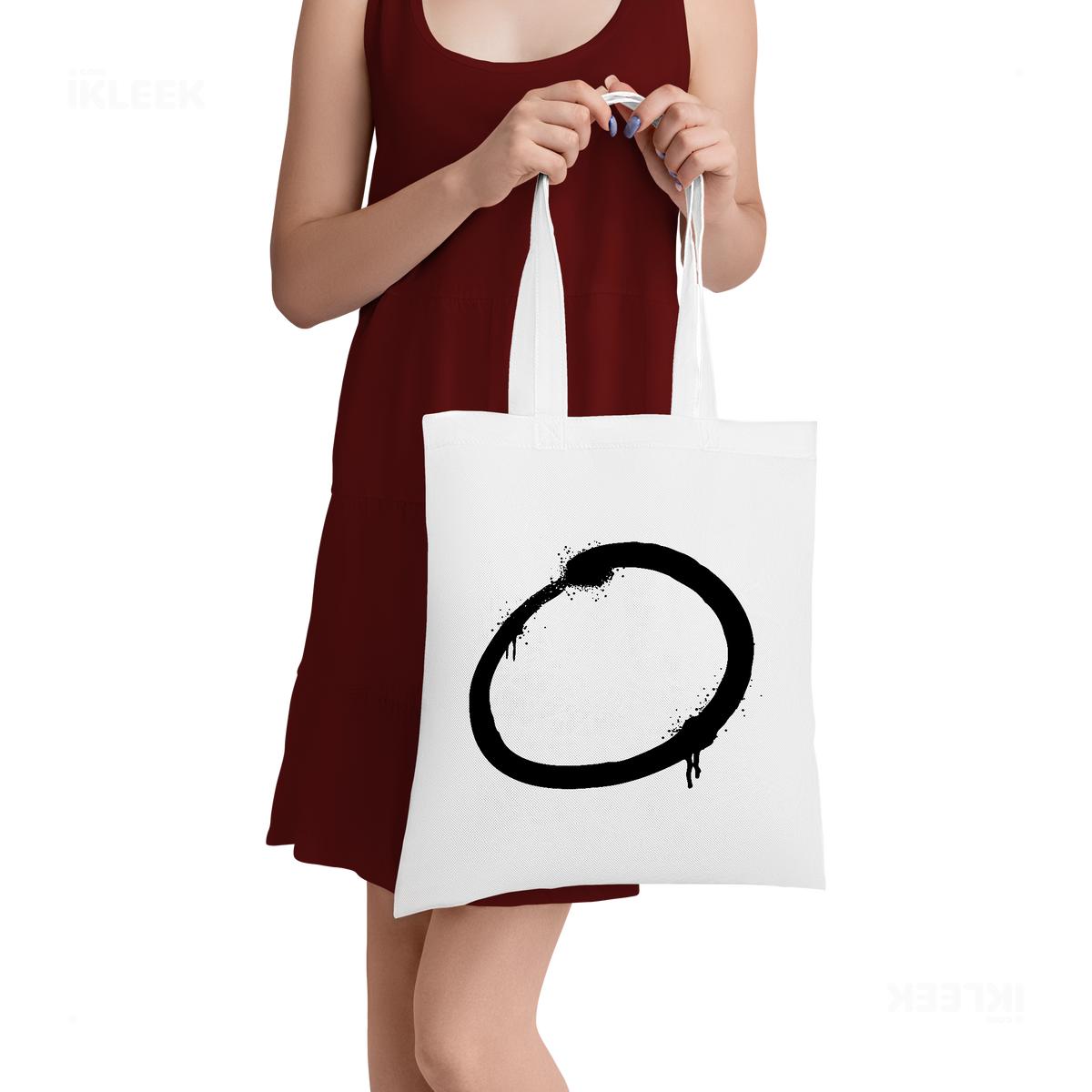 OpenCircle Tote Bags 05 White