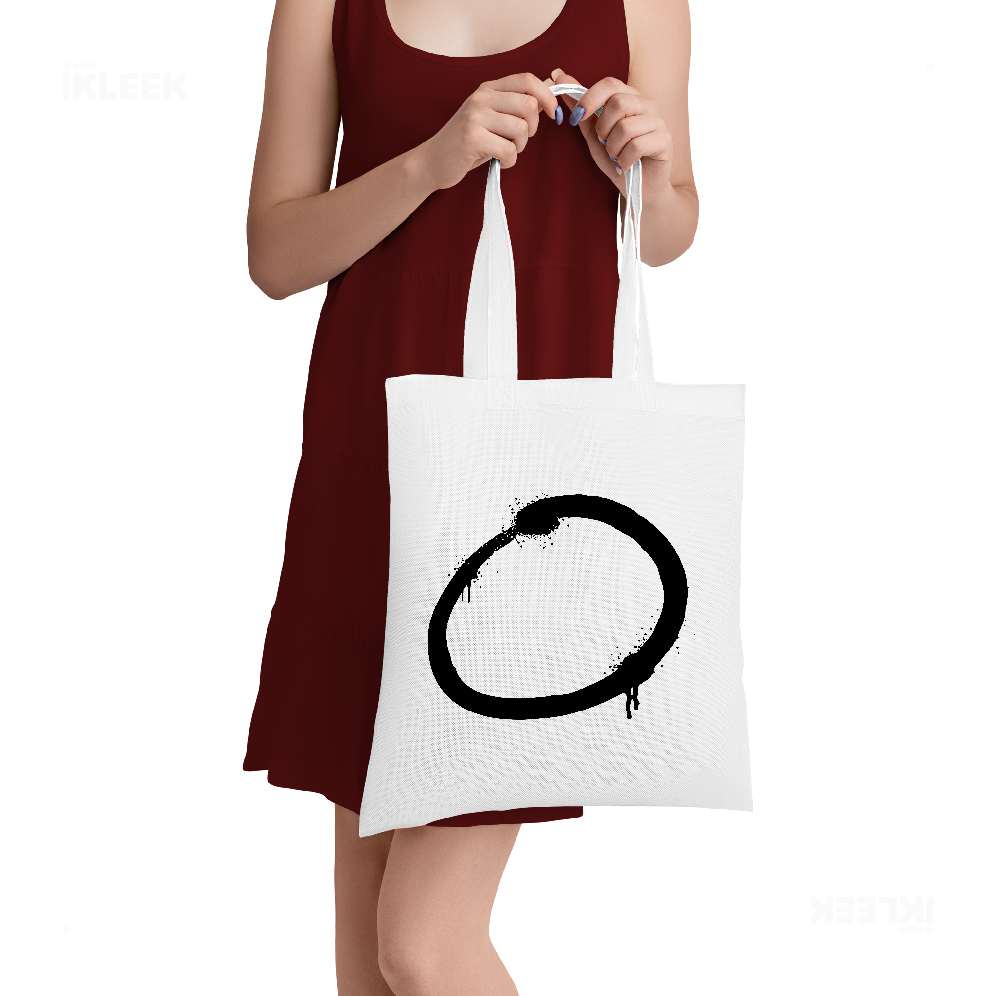 OpenCircle Tote Bags 05 White