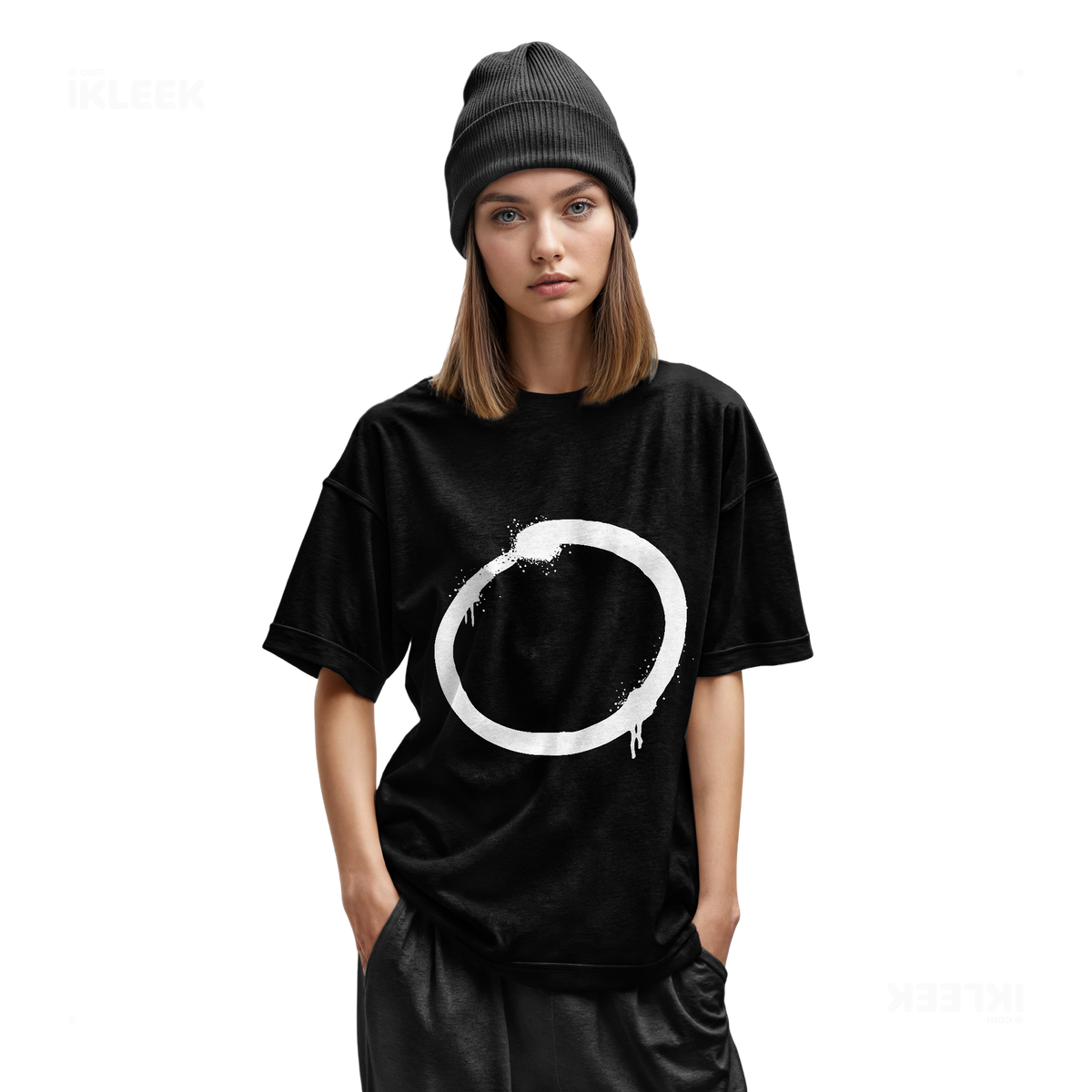 OpenCircle Youth T Shirt 02 Black