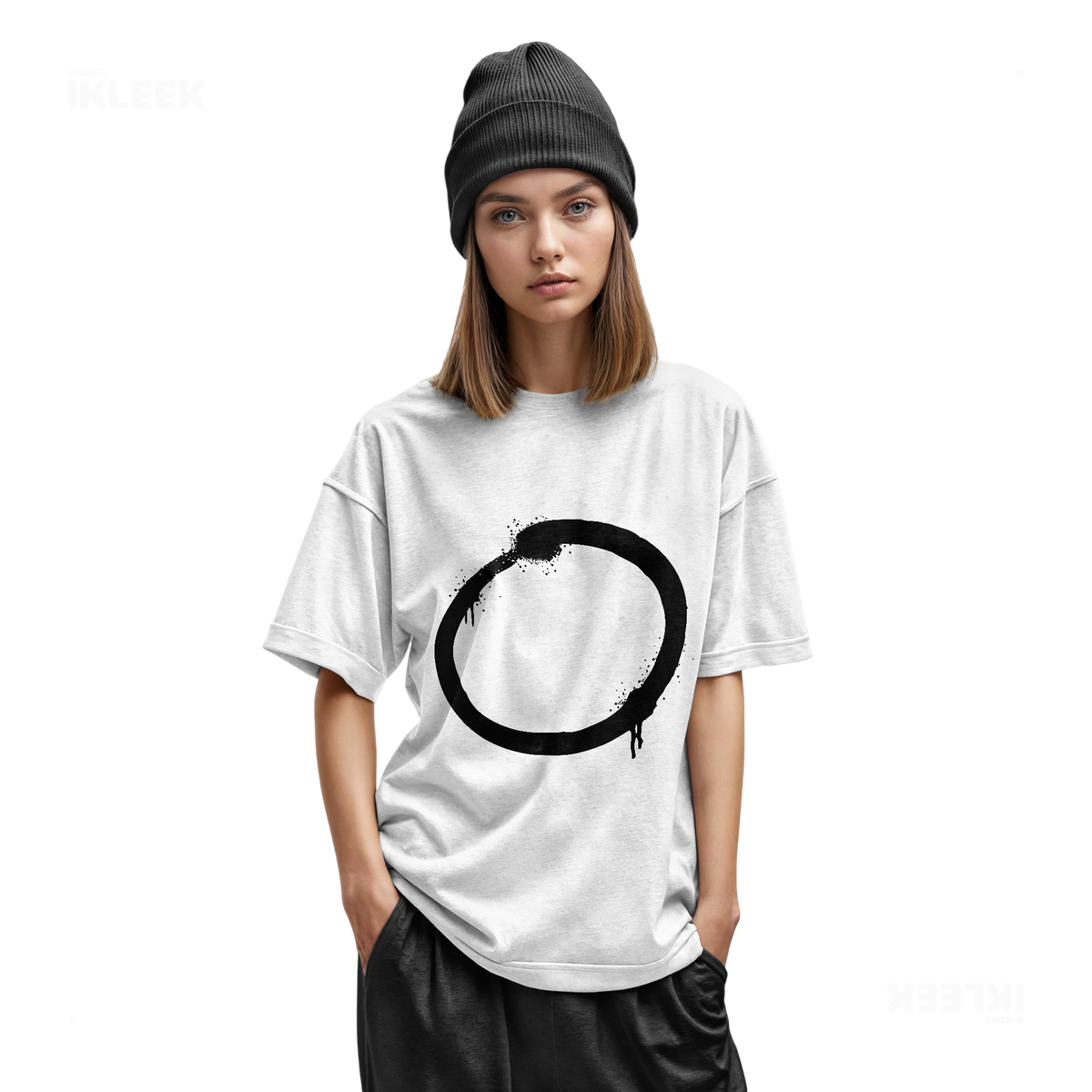 OpenCircle Youth T Shirt 02 White