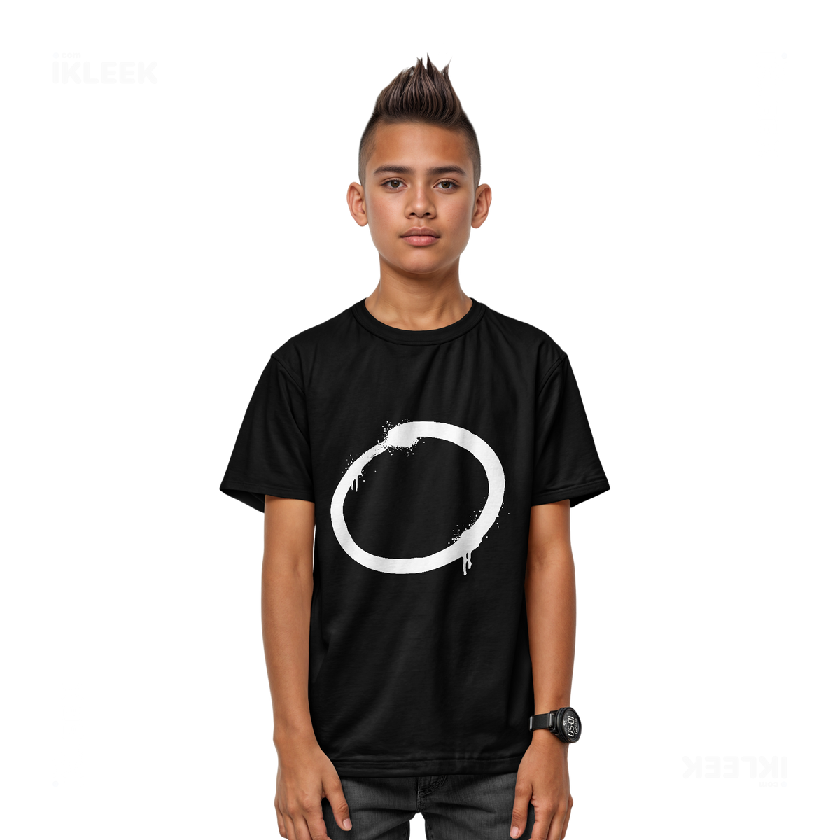 OpenCircle Youth T Shirt 03 Black