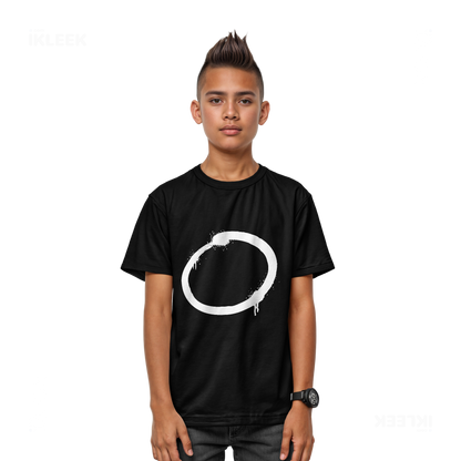 OpenCircle Youth T Shirt 03 Black