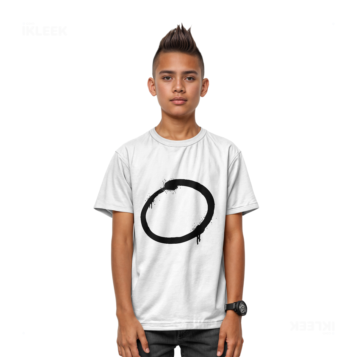 OpenCircle Youth T Shirt 03 White