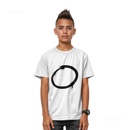 OpenCircle Youth T Shirt 03 White