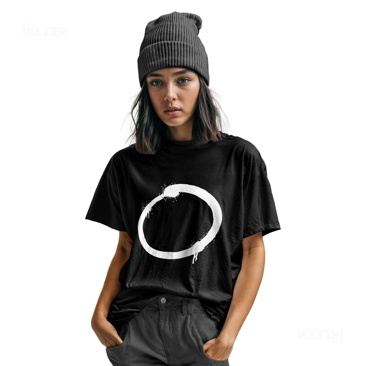 OpenCircle Youth T Shirt 04 Black