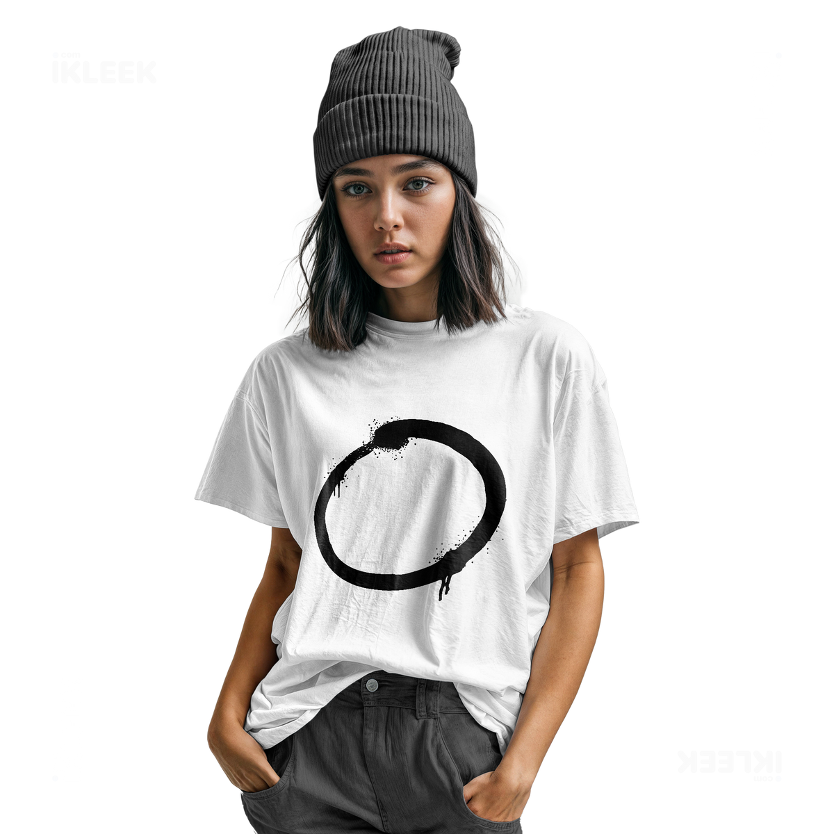OpenCircle Youth T Shirt 04 White
