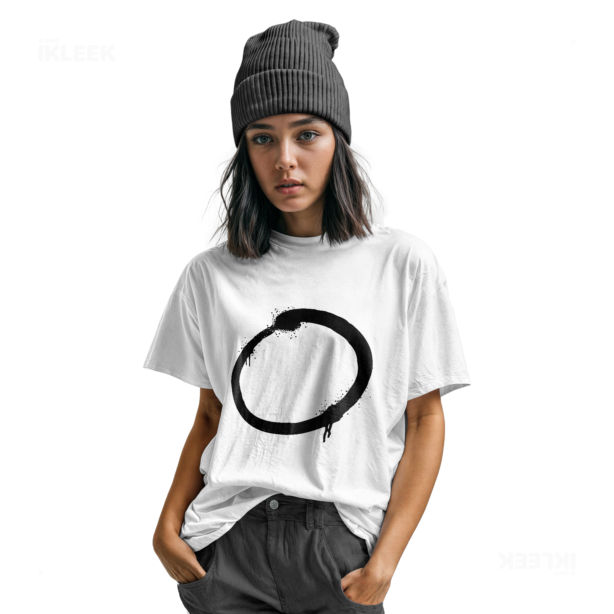 OpenCircle Youth T Shirt 04 White