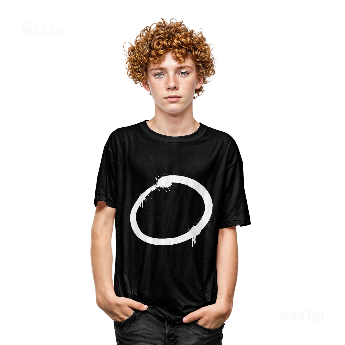 OpenCircle Youth T Shirt 05 Black