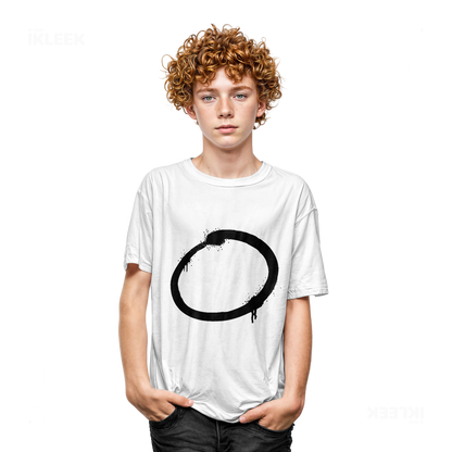 OpenCircle Youth T Shirt 05 White