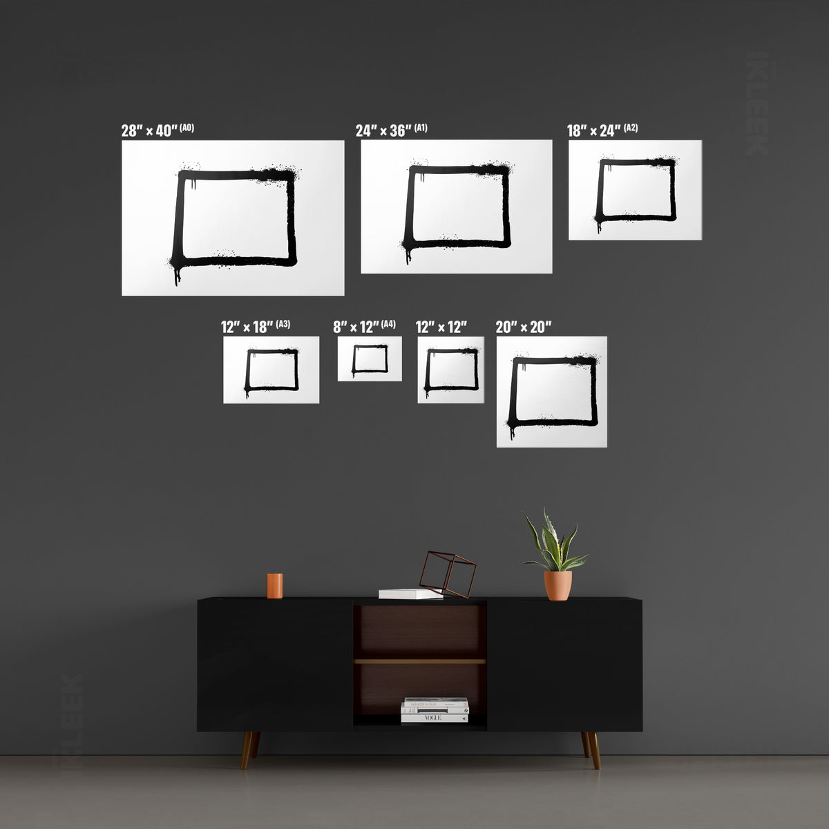 OpenSquare Acrylic Print 06