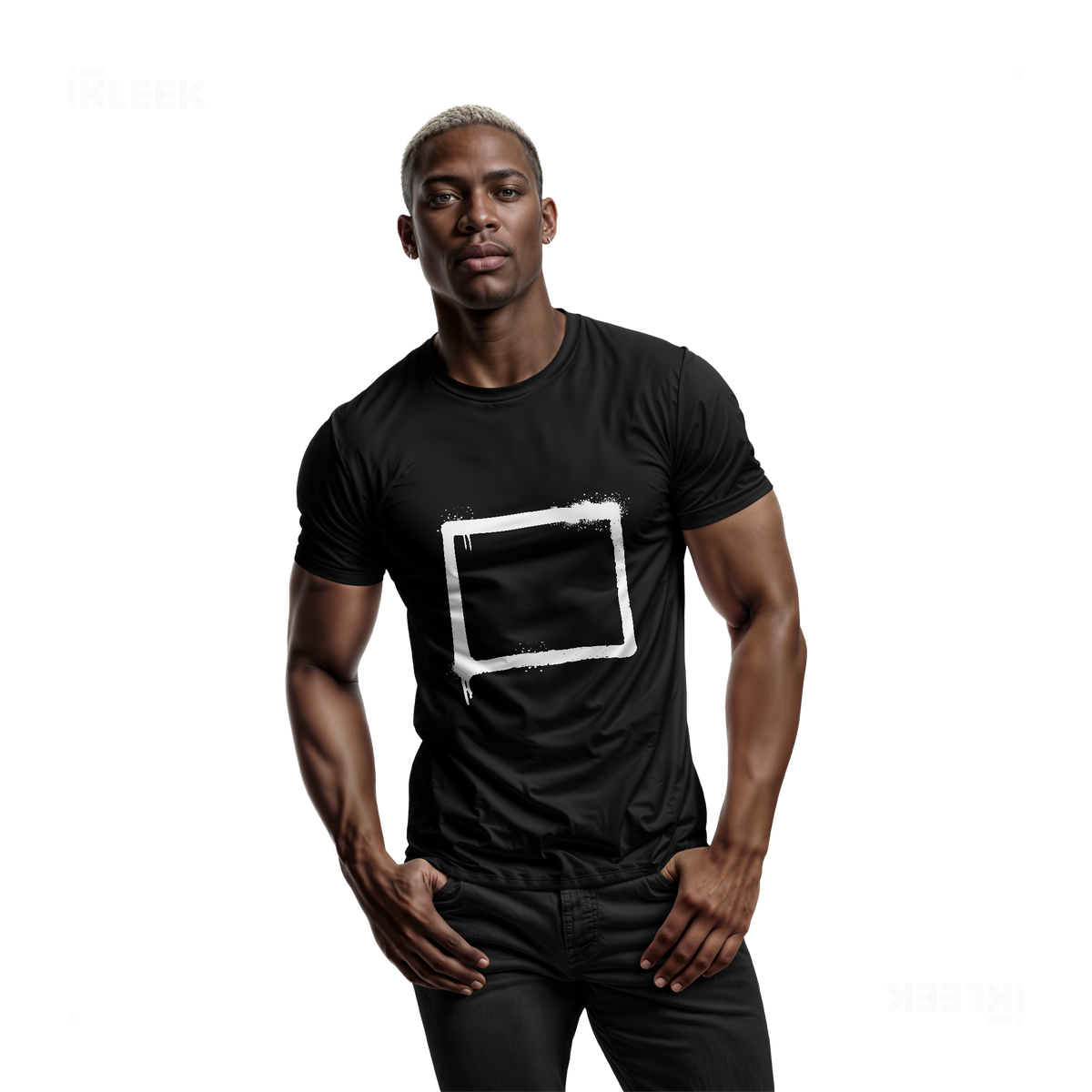 OpenSquare Adult T Shirt 02 Black