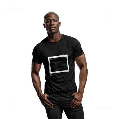 OpenSquare Adult T Shirt 02 Black