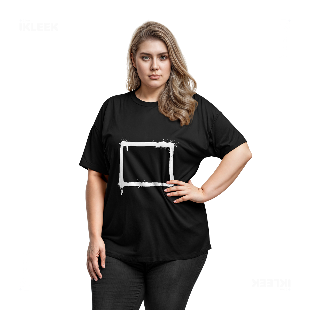 OpenSquare Adult T Shirt 03 Black