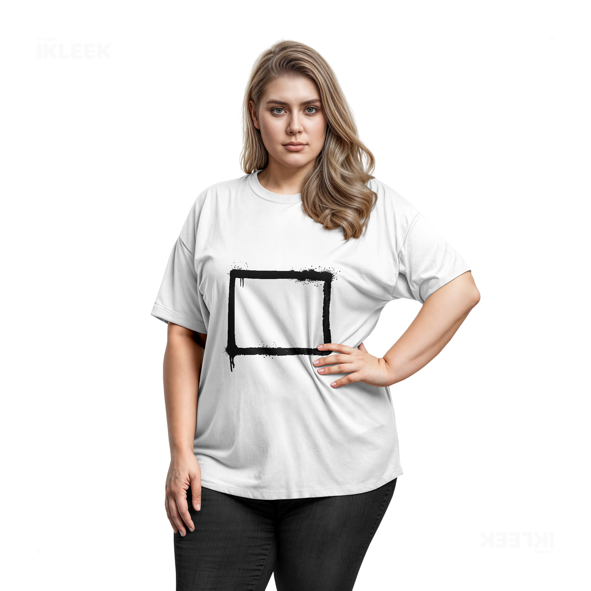 OpenSquare Adult T Shirt 03 White