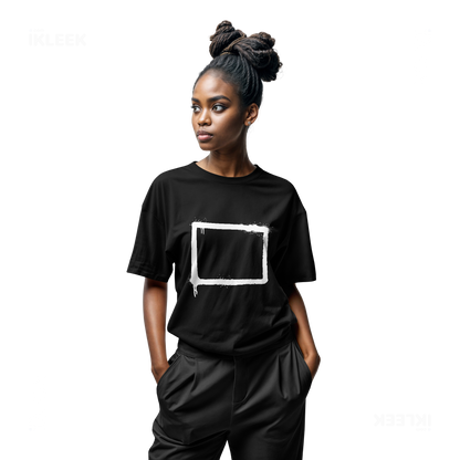 OpenSquare Adult T Shirt 04 Black