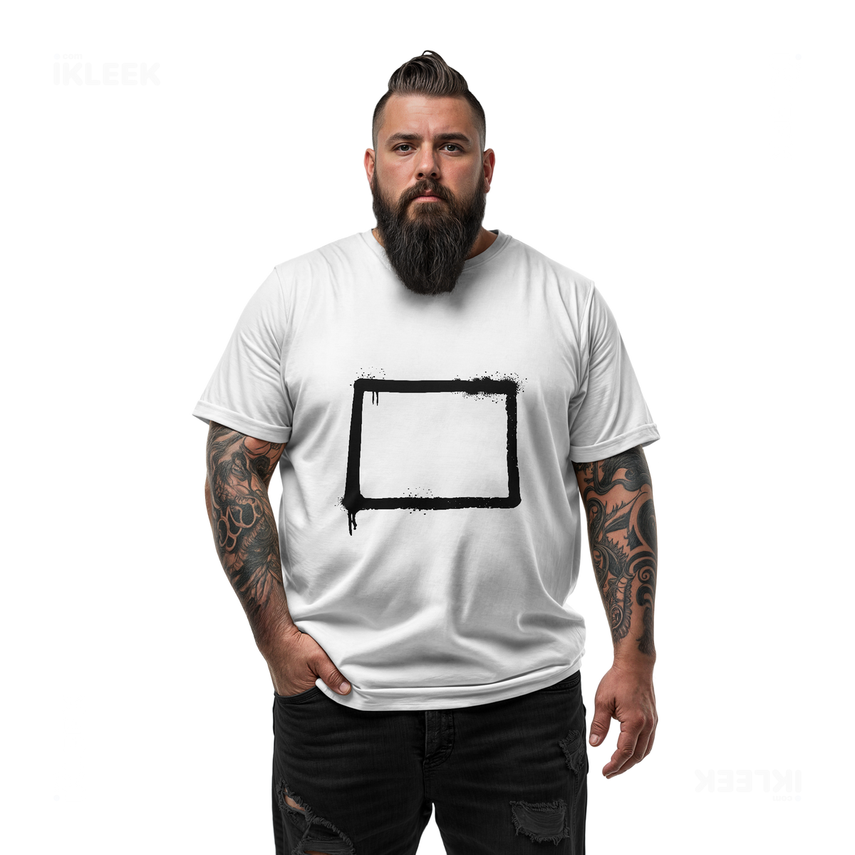 OpenSquare Adult T Shirt 05 White