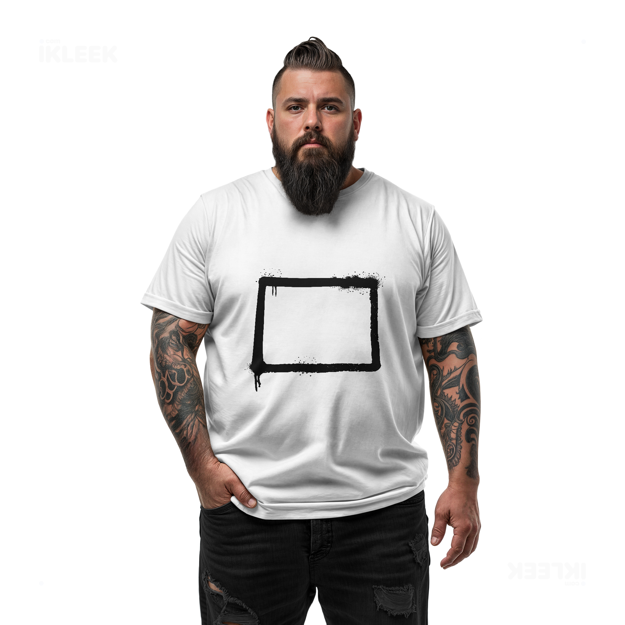 OpenSquare Adult T Shirt 05 White