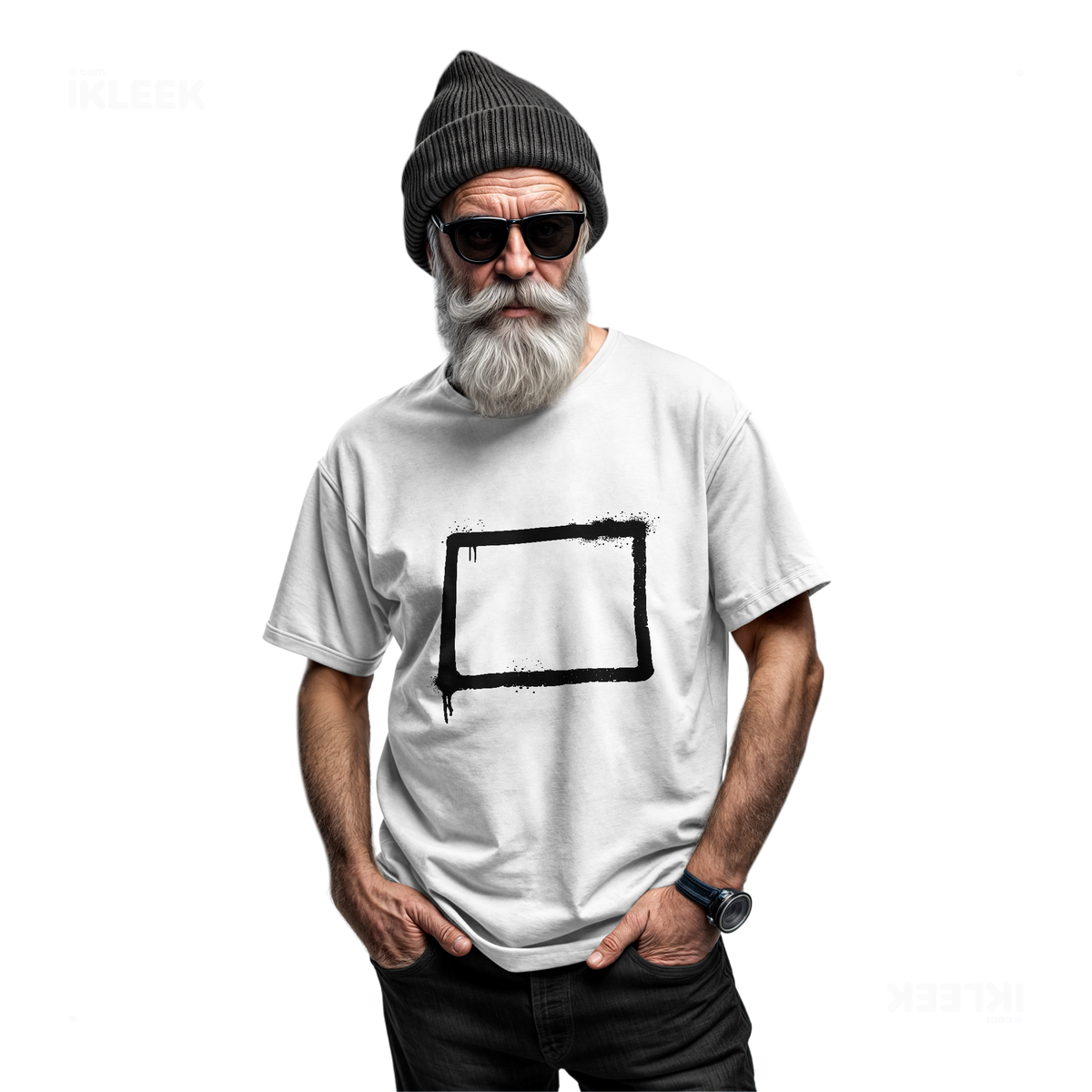 OpenSquare Adult T Shirt 06 White