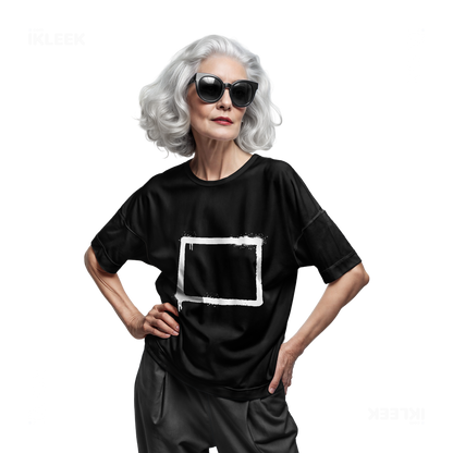 OpenSquare Adult T Shirt 07 Black