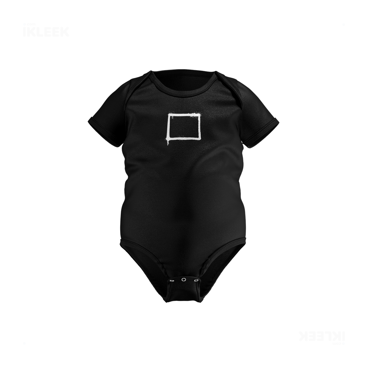 OpenSquare Baby Onesies 01 Black