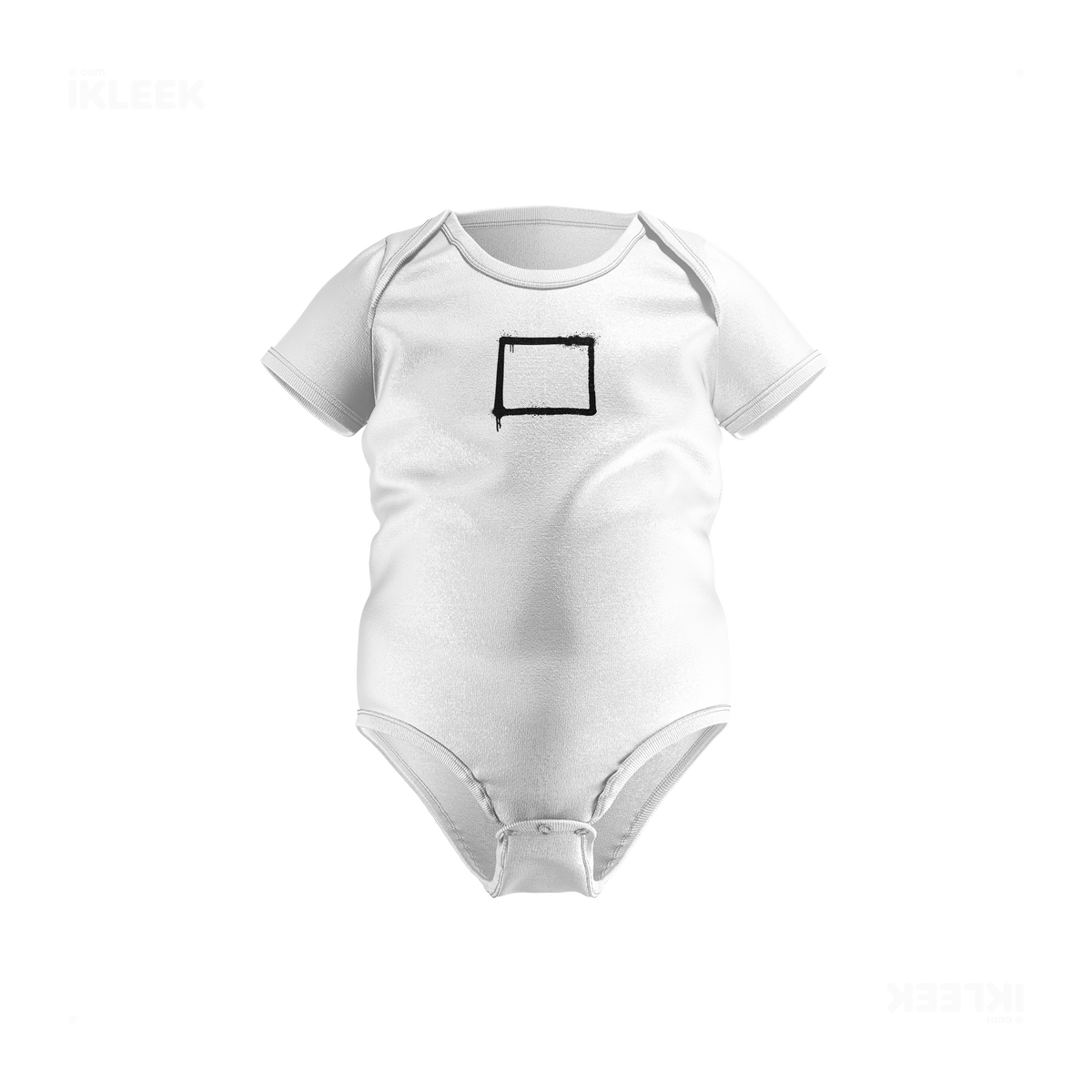 OpenSquare Baby Onesies 01 White