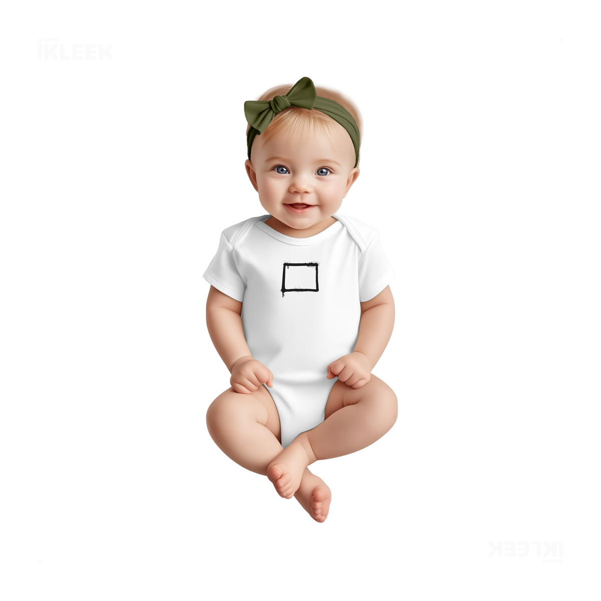 OpenSquare Baby Onesies 02 White