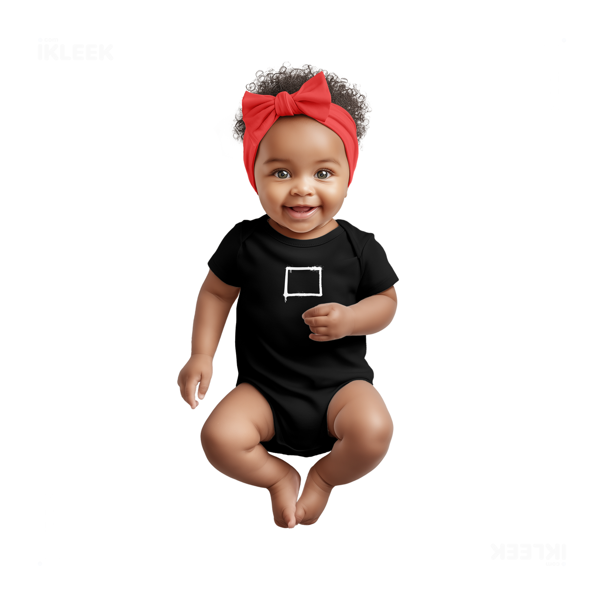 OpenSquare Baby Onesies 04 Black