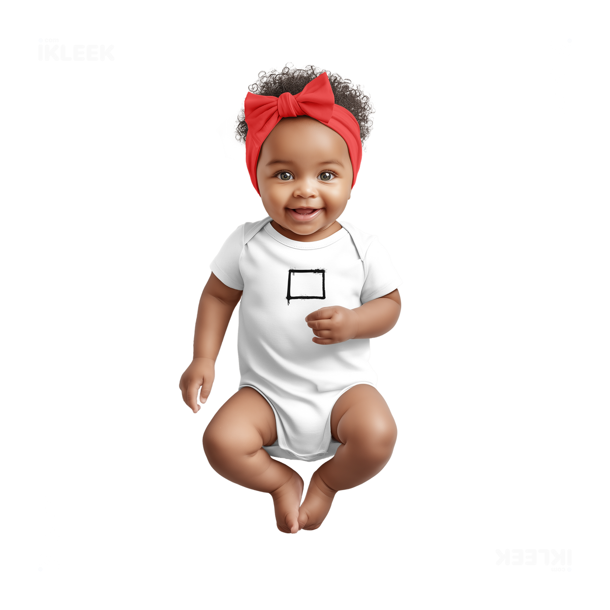 OpenSquare Baby Onesies 04 White