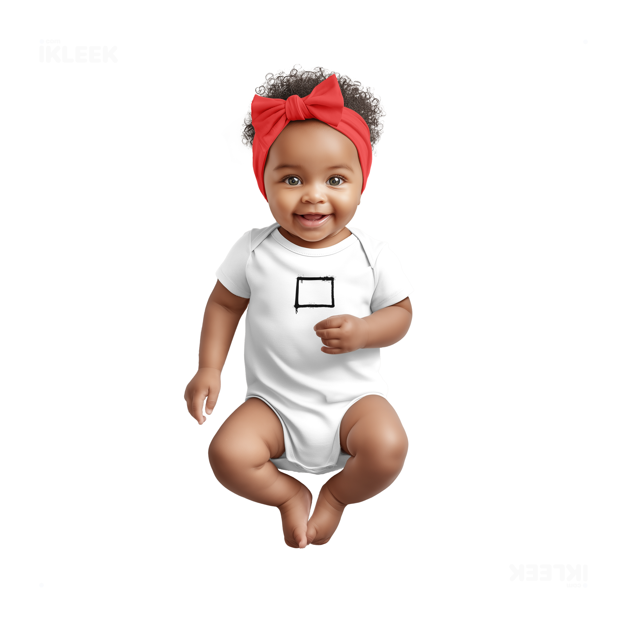 OpenSquare Baby Onesies 04 White