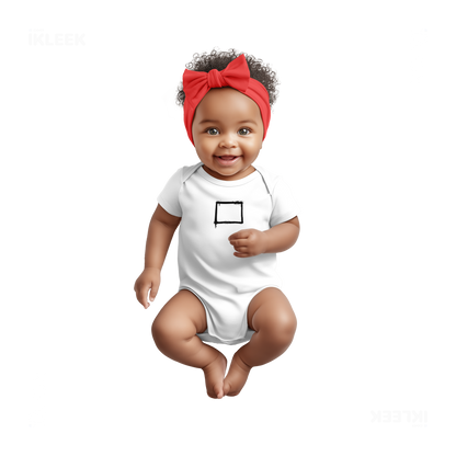 OpenSquare Baby Onesies 04 White