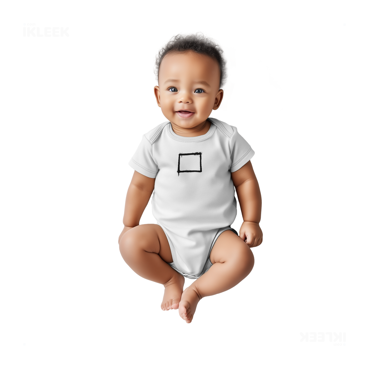 OpenSquare Baby Onesies 05 White