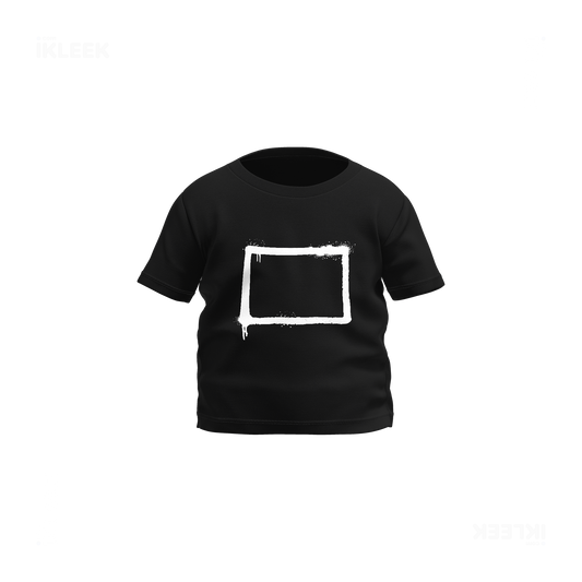 OpenSquare Baby T Shirt 01 Black