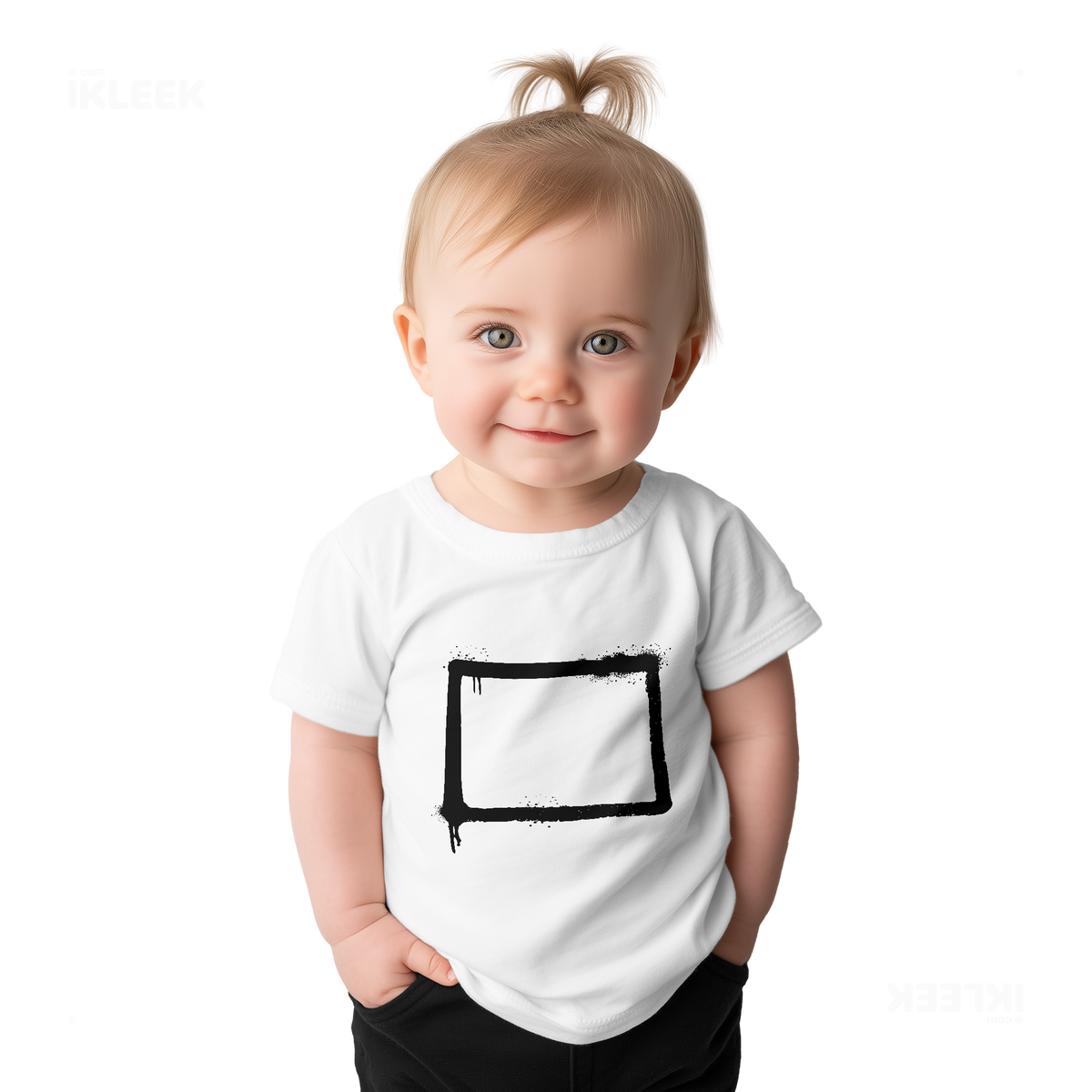 OpenSquare Baby T Shirt 02 White