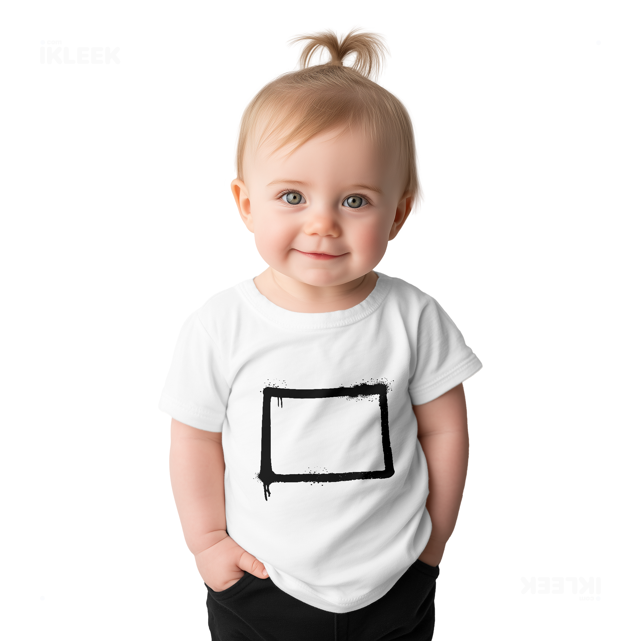 OpenSquare Baby T Shirt 02 White