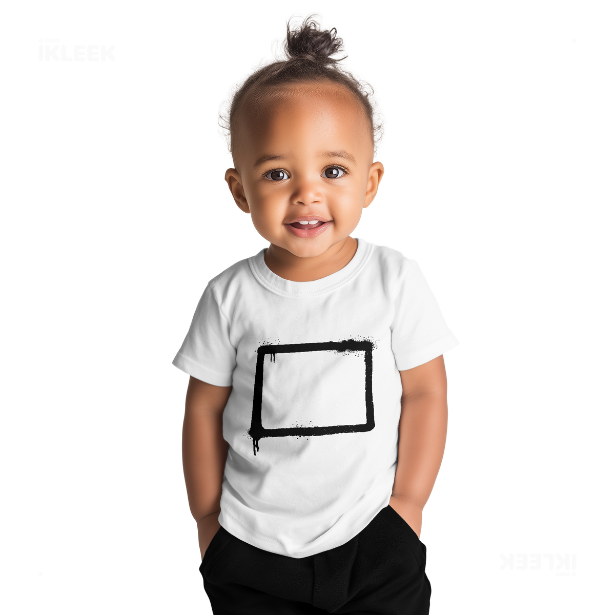 OpenSquare Baby T Shirt 04 White