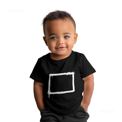 OpenSquare Baby T Shirt 05 Black
