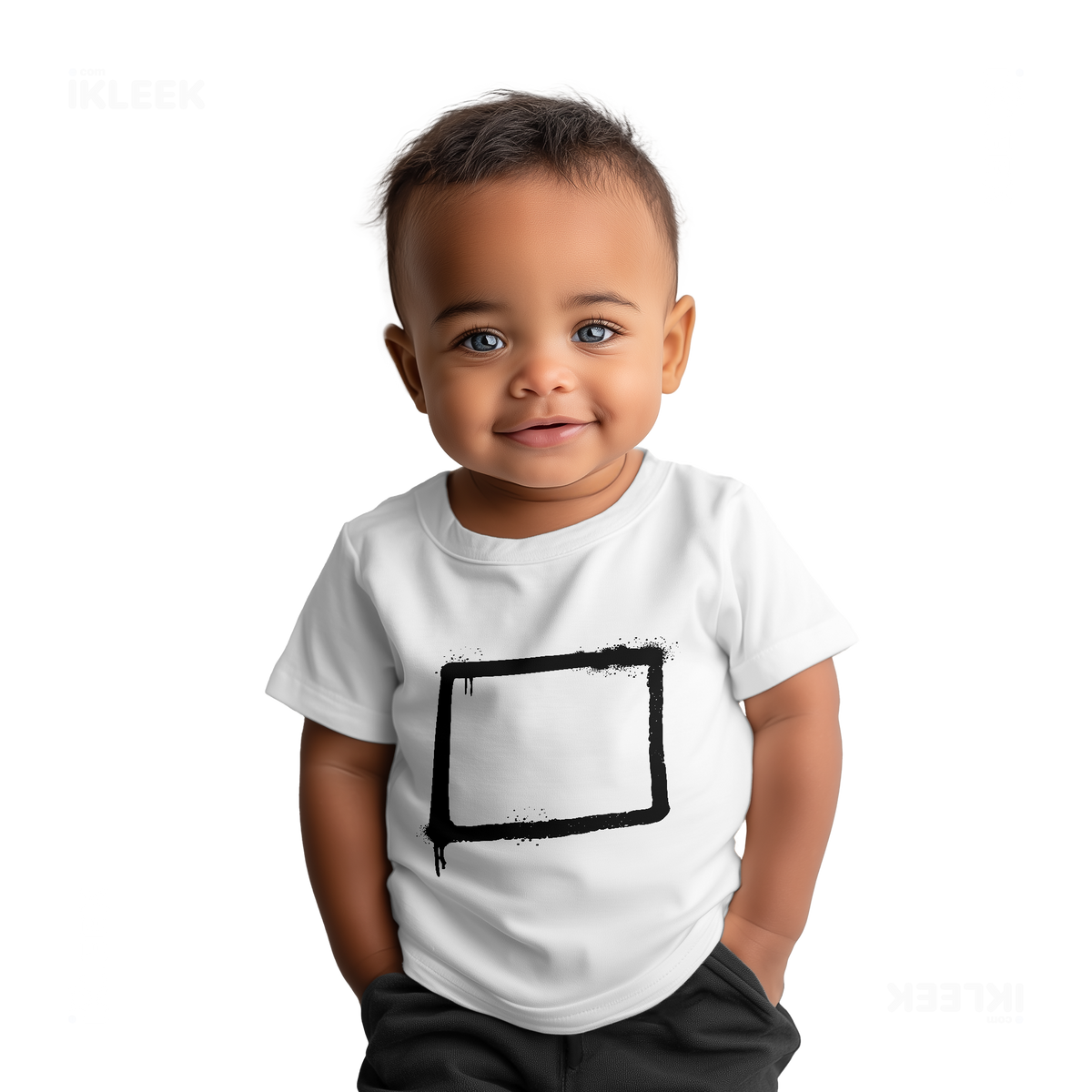 OpenSquare Baby T Shirt 05 White
