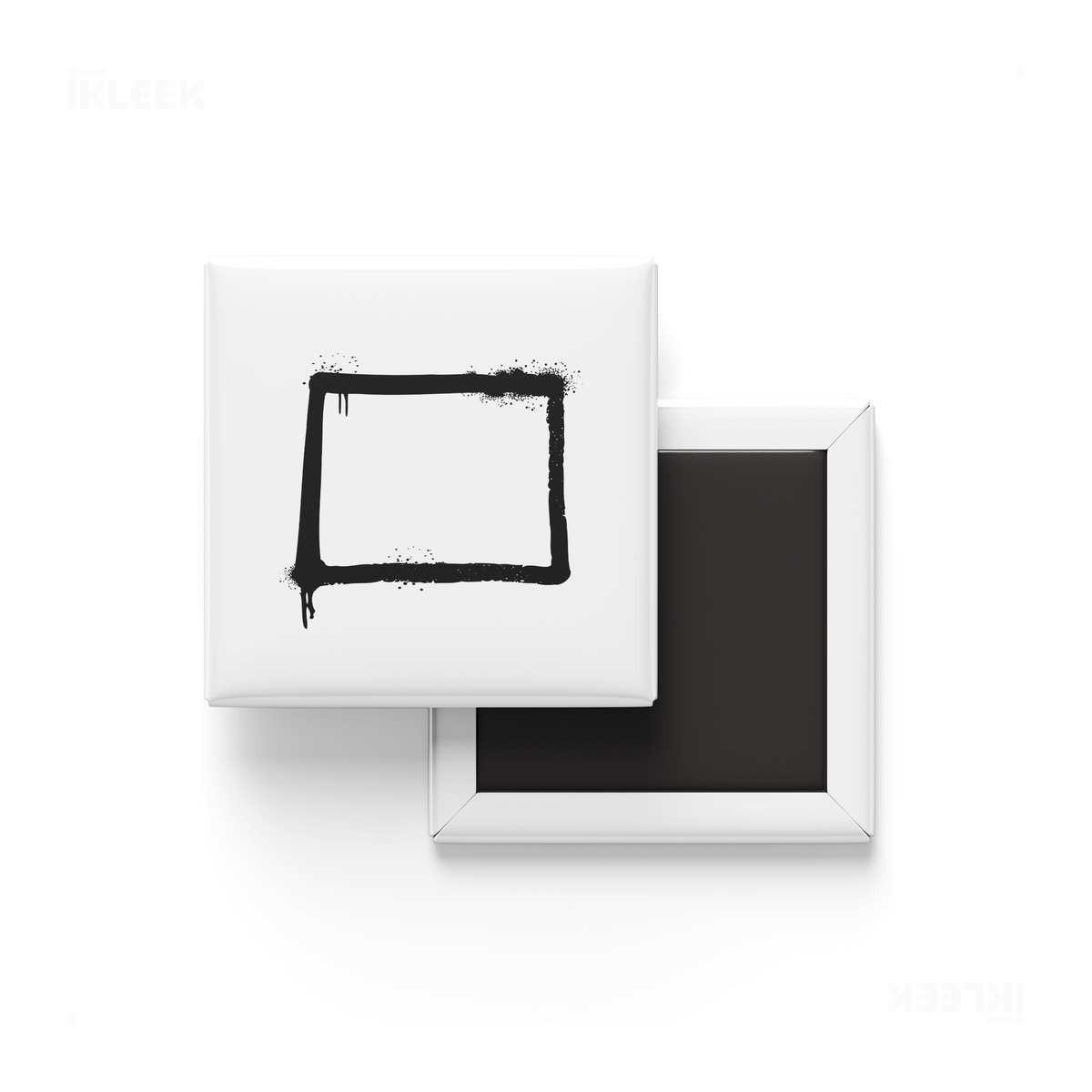 OpenSquare Button Magnet 01 Square