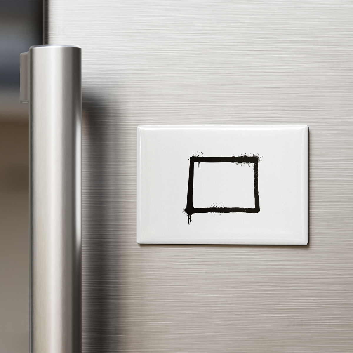 OpenSquare Button Magnet 02 Rectangle