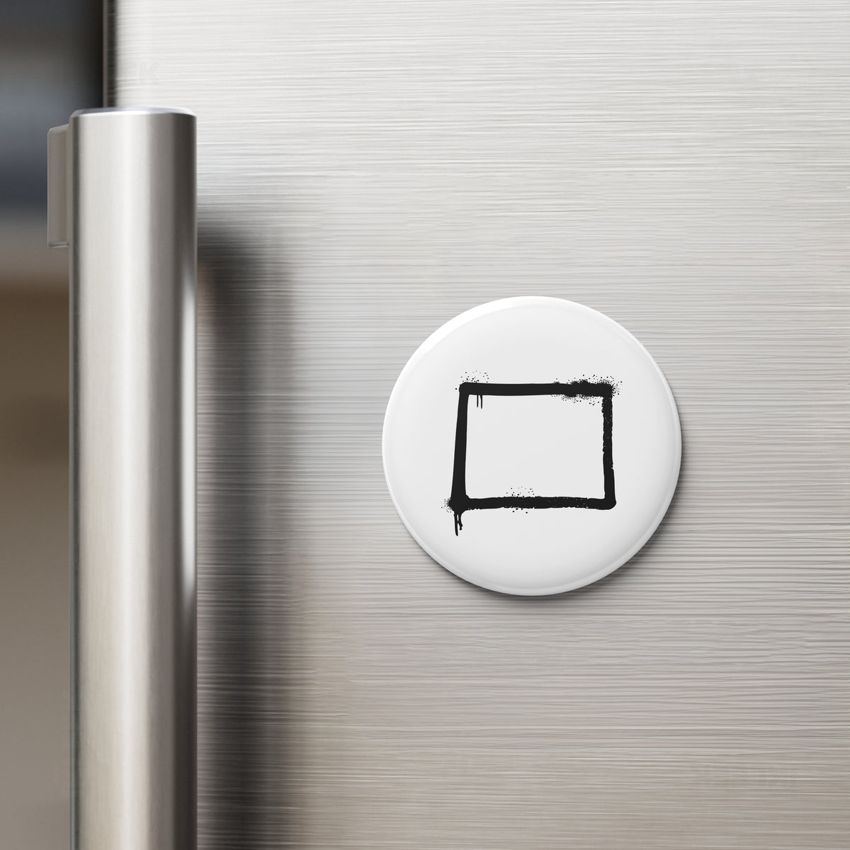 OpenSquare Button Magnet 02 Round