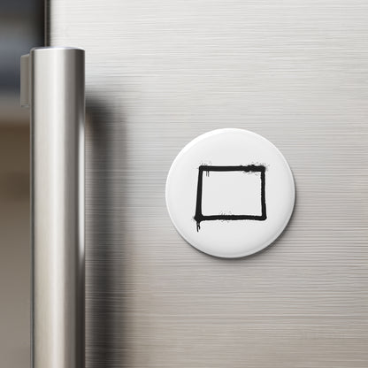 OpenSquare Button Magnet 02 Round