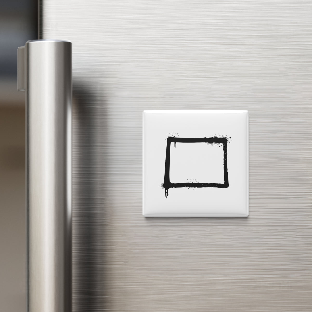 OpenSquare Button Magnet 02 Square