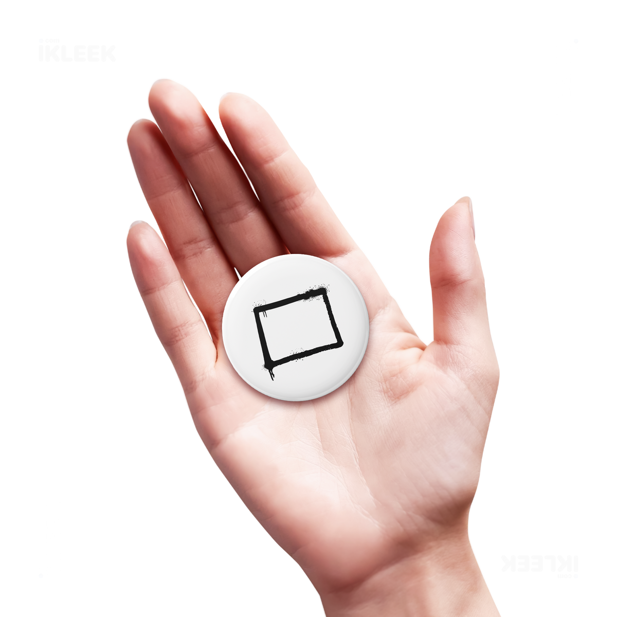 OpenSquare Button Magnet 04 Round