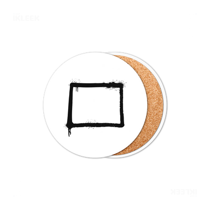 OpenSquare Ceramic Coaster 01 Round