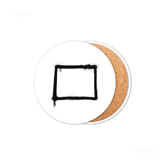 OpenSquare Ceramic Coaster 01 Round